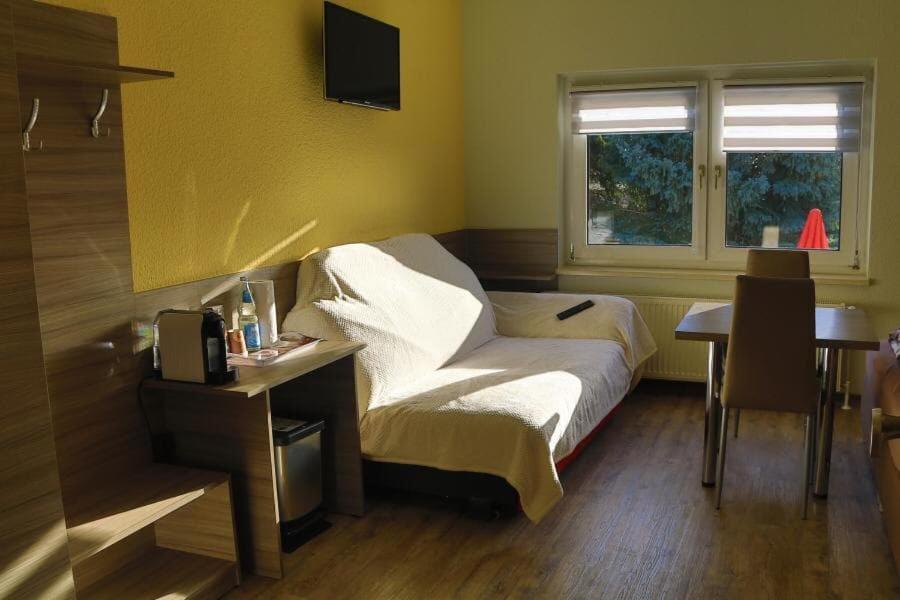 Pension Florion Bernburg Buitenkant foto