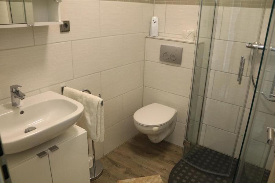 Pension Florion Bernburg Buitenkant foto