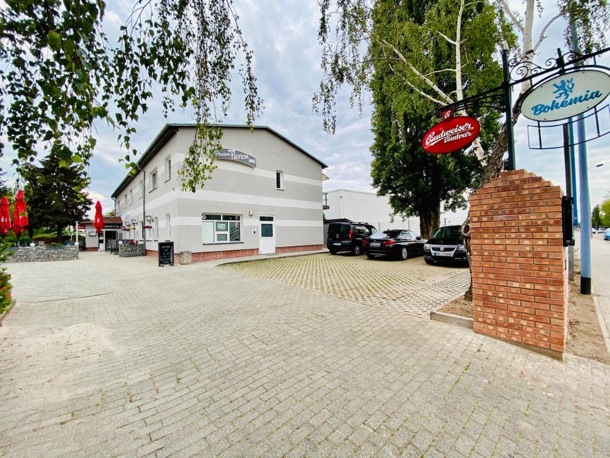 Pension Florion Bernburg Buitenkant foto