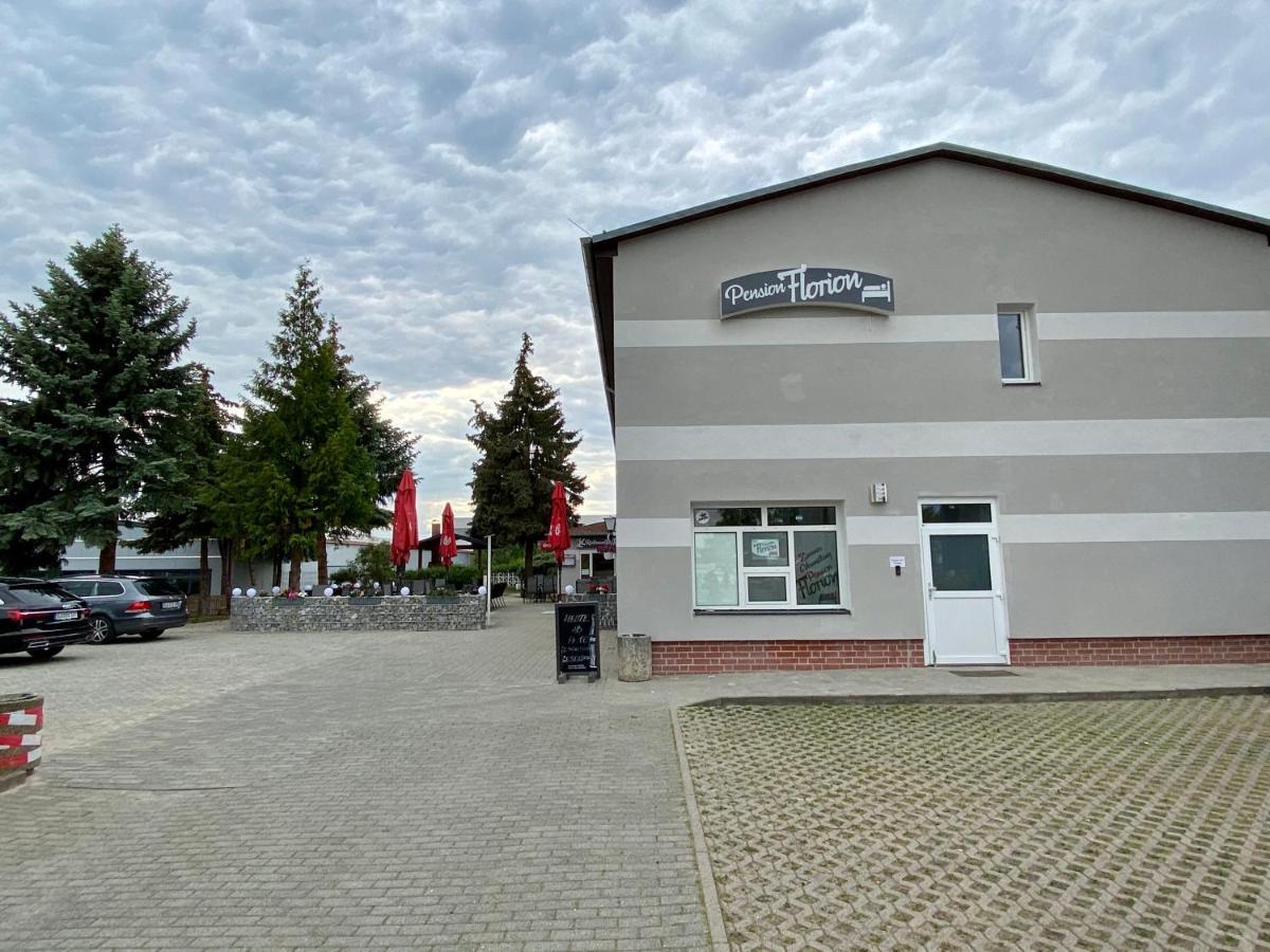 Pension Florion Bernburg Buitenkant foto