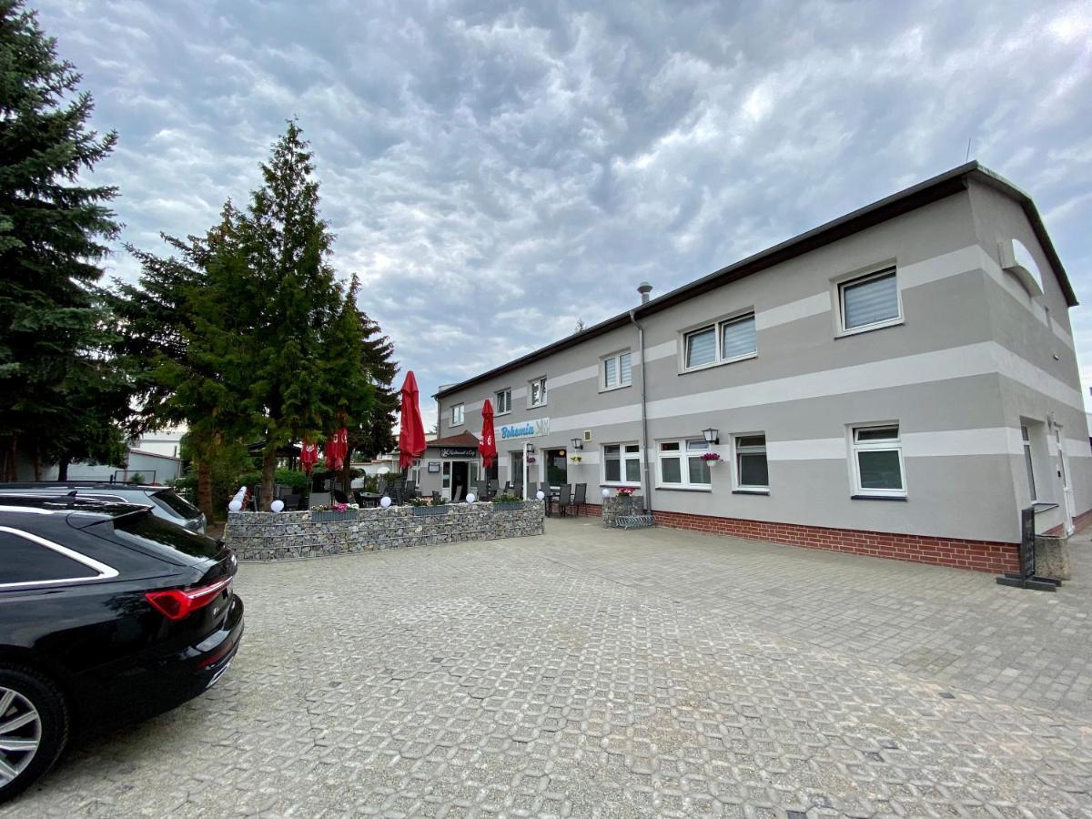 Pension Florion Bernburg Buitenkant foto