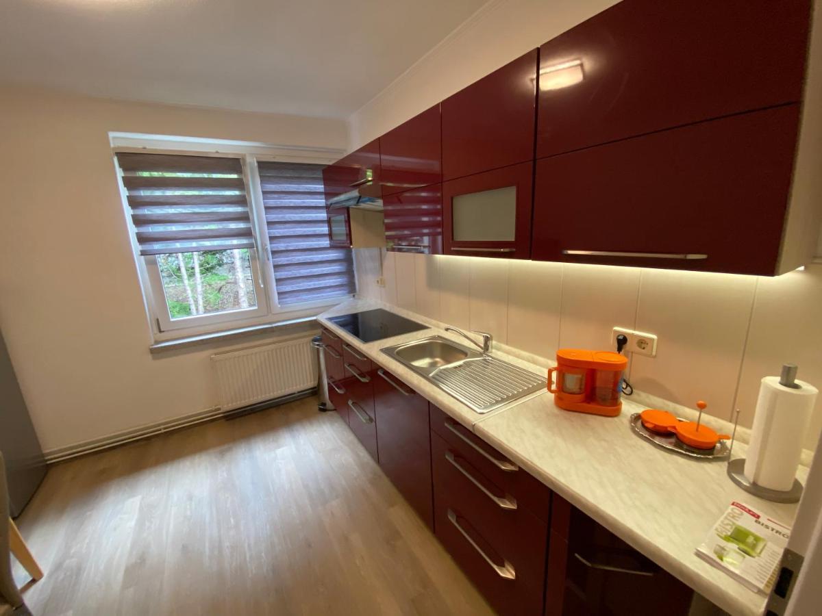 Pension Florion Bernburg Buitenkant foto