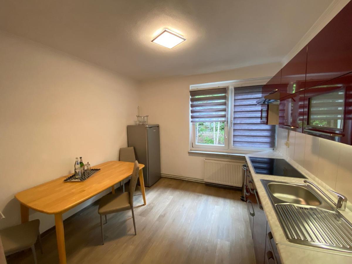 Pension Florion Bernburg Buitenkant foto